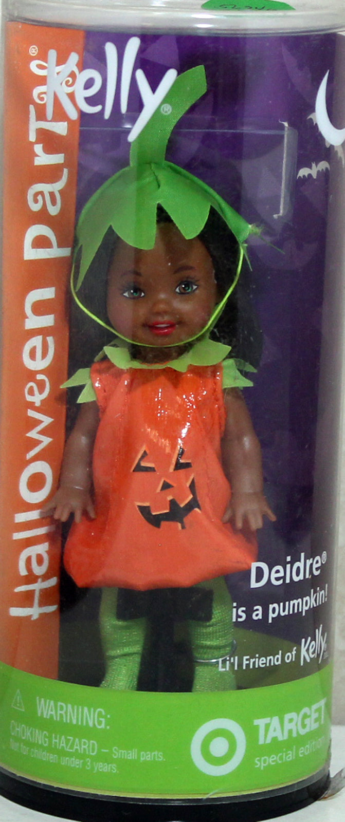 2002 Diedre is a Pumpkin Barbie (56746-56751)