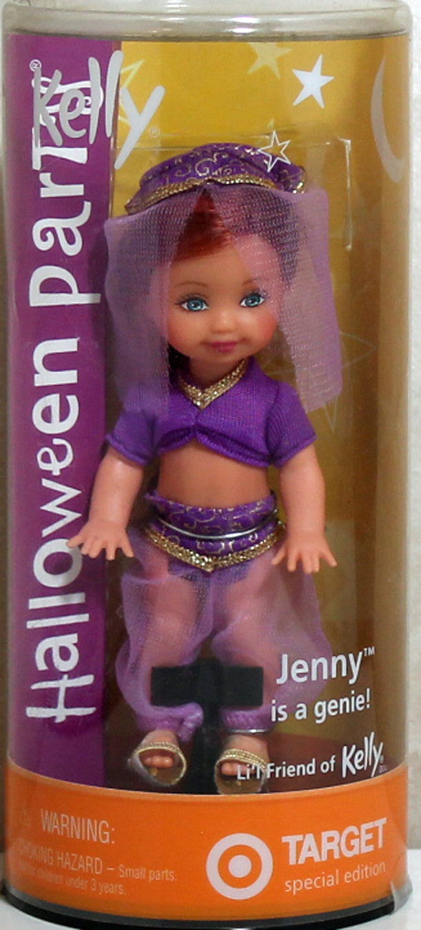 2002 Halloween Party Jenny Genie Barbie (56749)