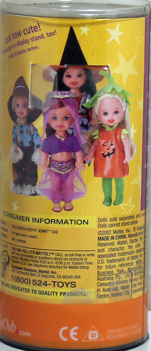 2002 Halloween Party Jenny Genie Barbie (56749)