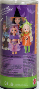 2002 Halloween Party Pumpkin Kelly Barbie (56746-56750)