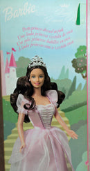 2002 Princess Princesa Princesse Barbie (56778) - Brunette