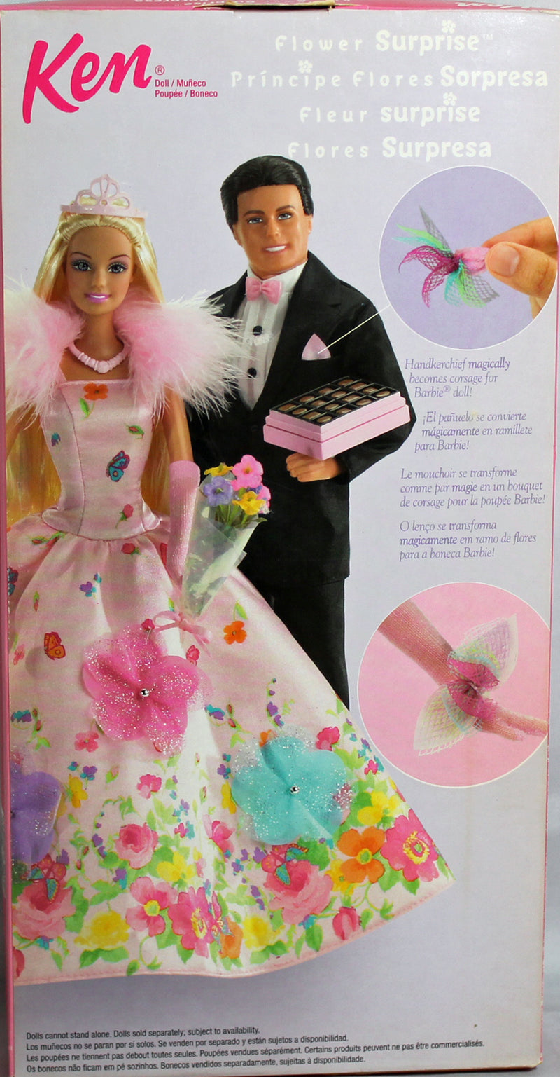 2002 Flower Surprise Ken Barbie (56781)