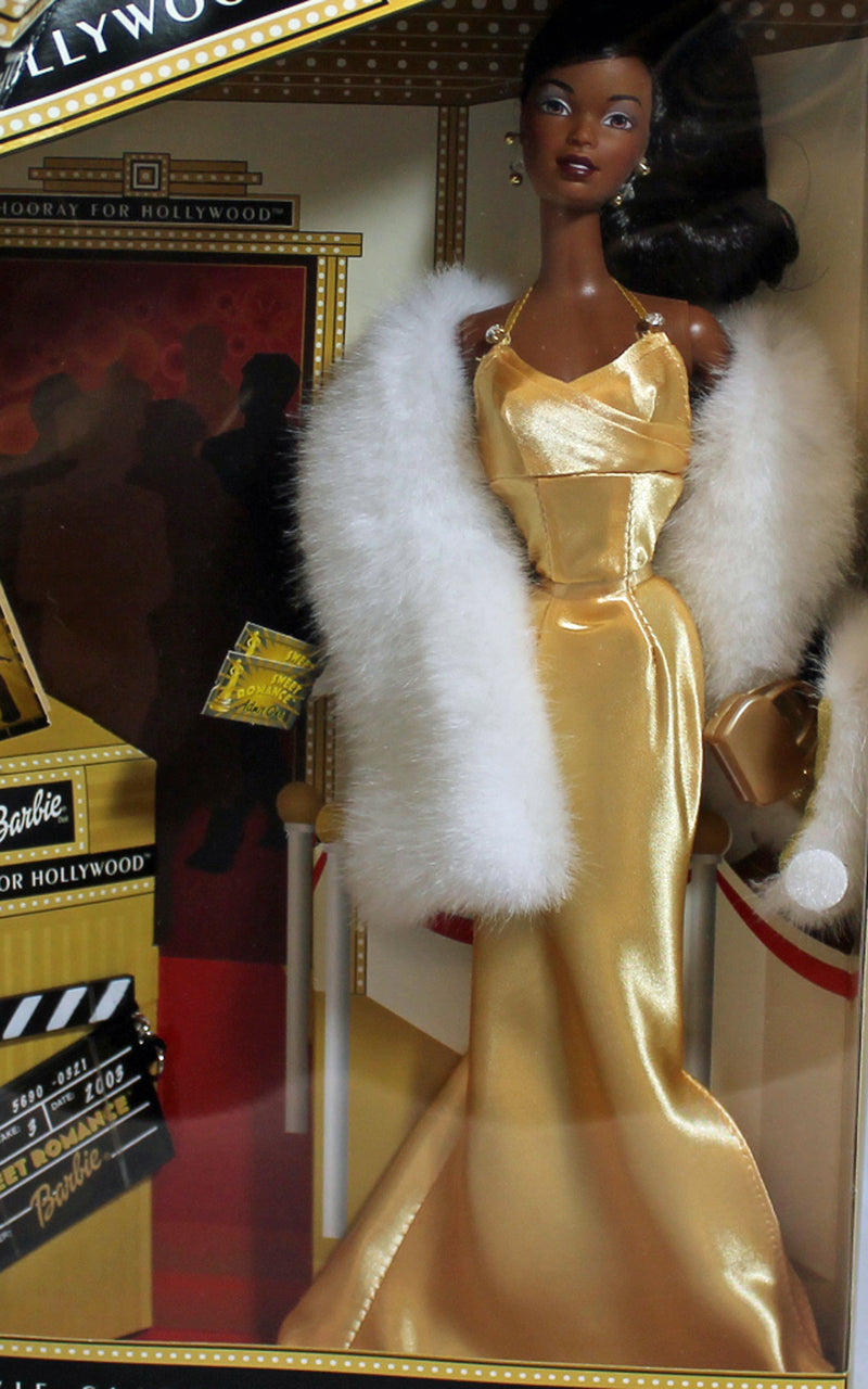 2002 Hooray For Hollywood Barbie (F276611) - African American