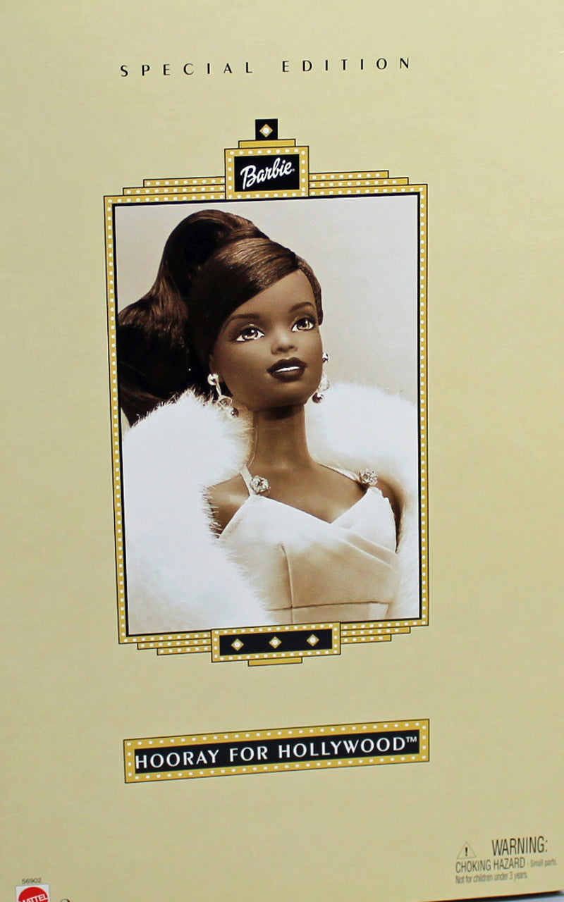 2002 Hooray For Hollywood Barbie (F276611) - African American