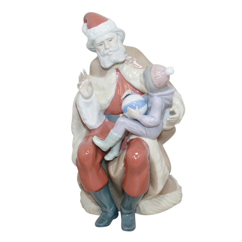 Lladró Figurine: 5711 A Christmas Wish