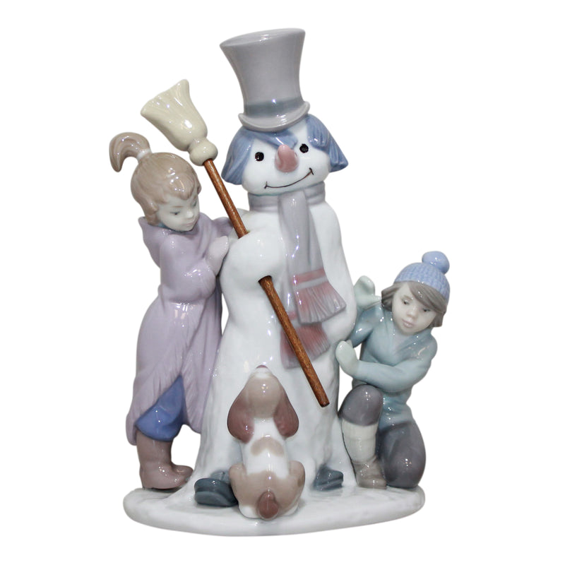 Lladró Figurine: 5713 The Snow Man