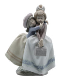 Lladró Figurine: 5720 Sharing Secrets