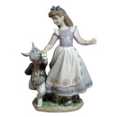 Lladró Figurine: 5740 Alice in Wonderland