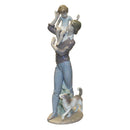 Lladró Figurine: 5751 Walk with Father