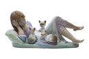 Lladró Figurine: 5760 Interrupted Nap