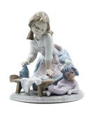 Lladró Figurine: 5782 My Chores