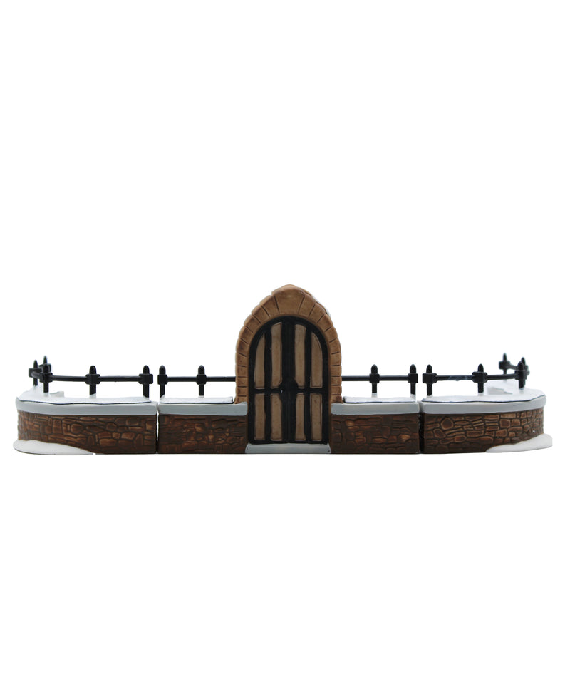 Department 56: 58068 Churchyard Gate and Fence - Set of 3