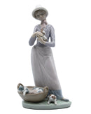 Lladró Figurine: 5807 My Puppies