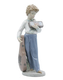 Lladró Figurine: 5810 Musically Inclined