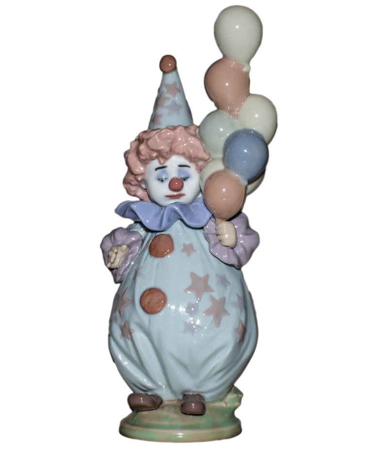 Lladró Figurine: 5811 Littlest Clown