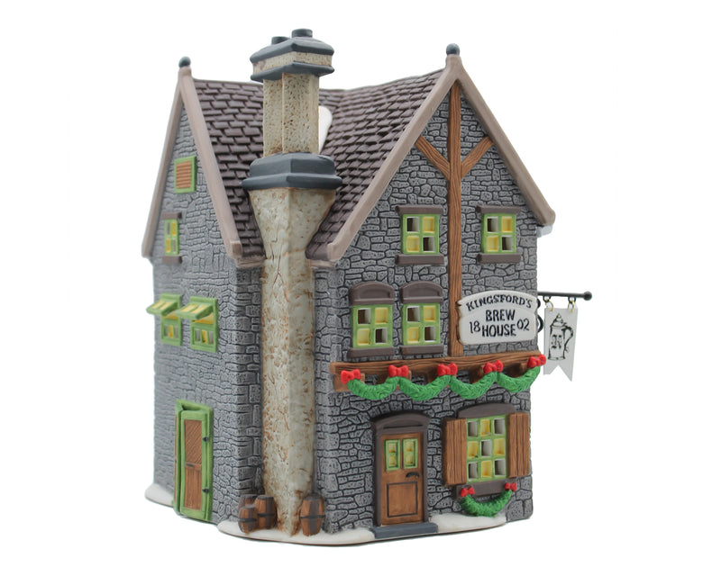 Department 56: 58114 Kingsford's Brew House
