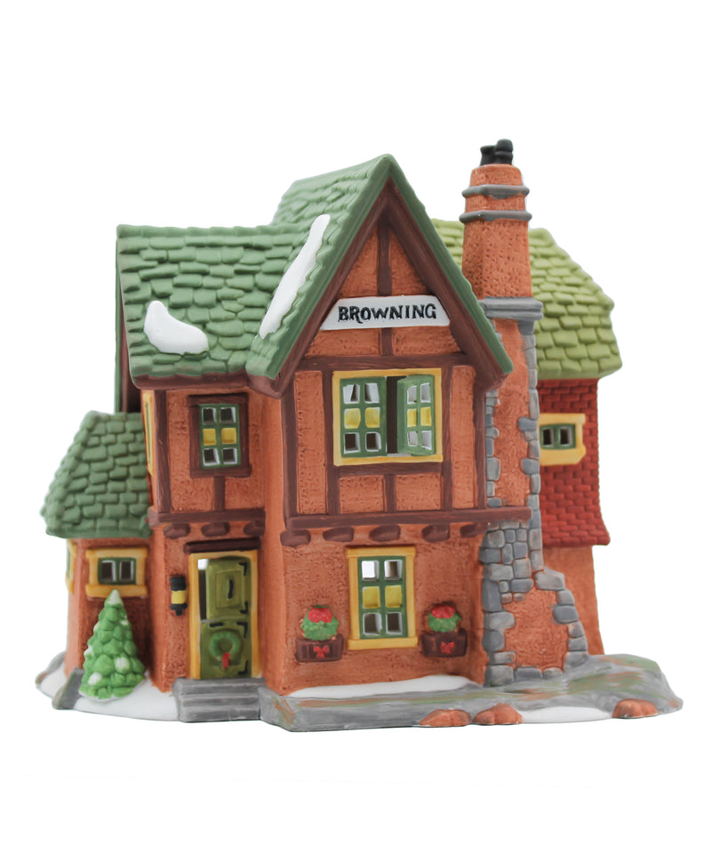 Department 56: 58246 Browning Cottage