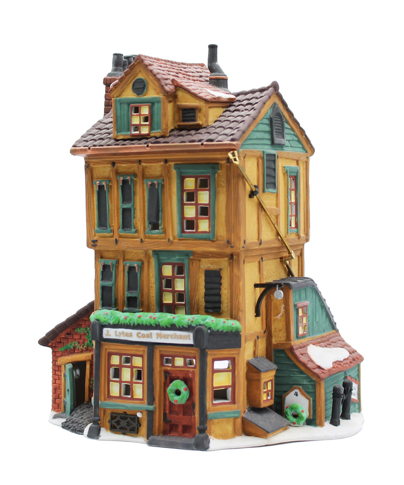 Department 56: 58323 J. Lytes Coal Merchant