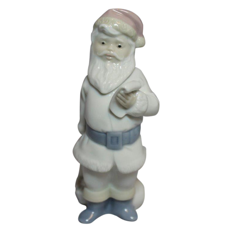 Lladró Figurine: 5842 Santa Ornament