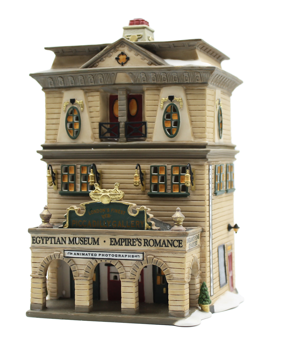 NIB Department Dept 56 Dickens' Village Series PICCADILLY GALLERY #58498 shops