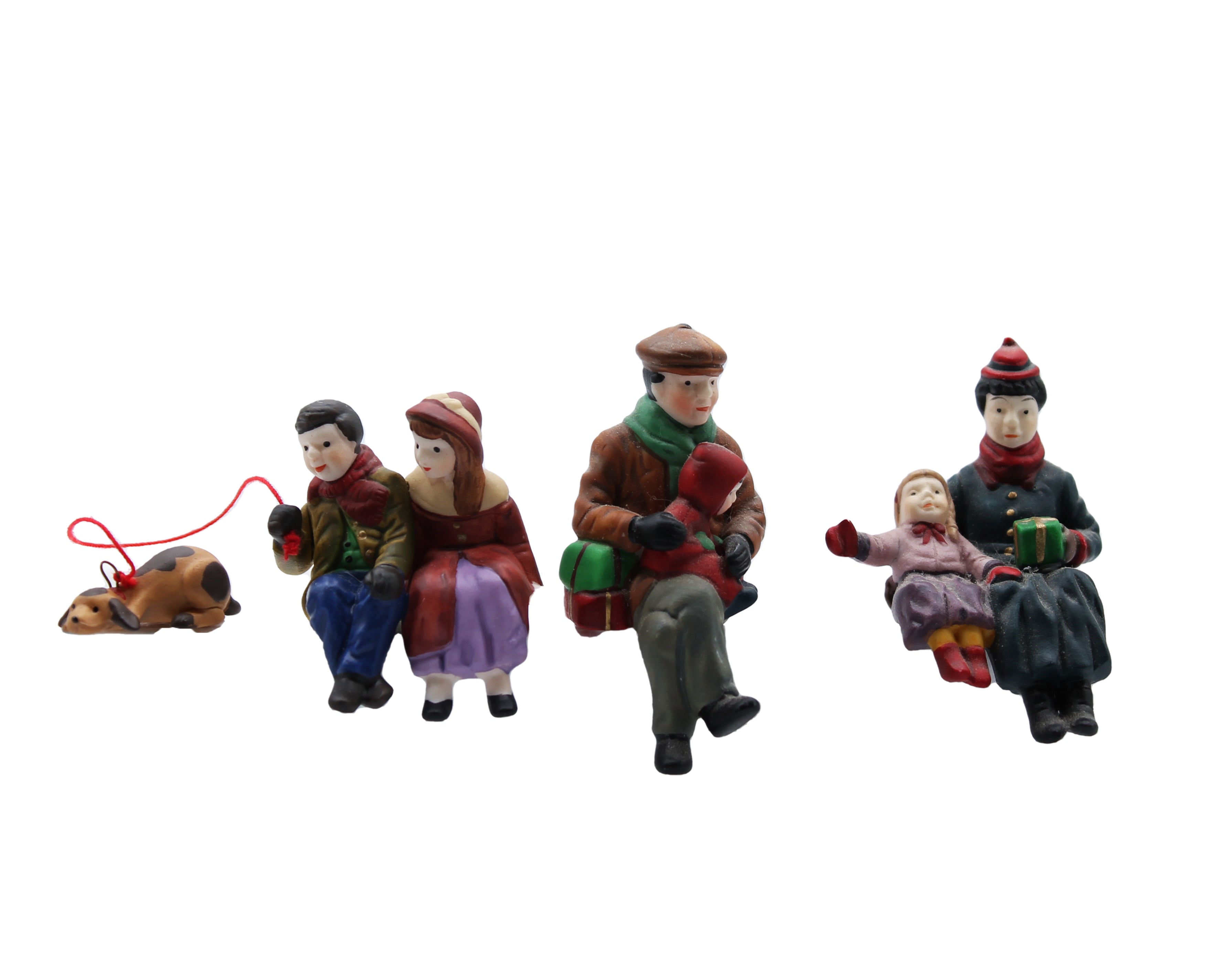 Department 56: 58661 Christmas At The Park - Set of 3