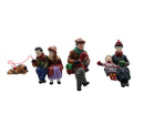 Department 56: 58661 Christmas At The Park  - Set of 3