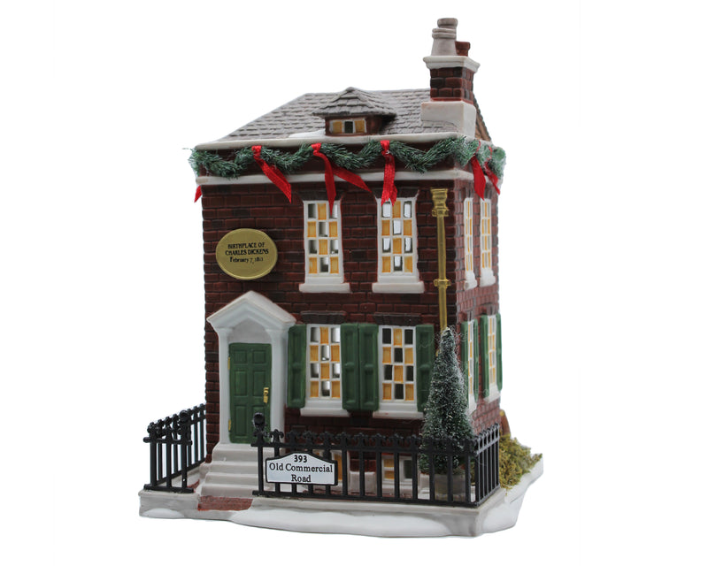 Department 56: 58710 Dickens' Birthplace