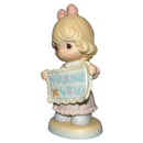 Precious Moments: 587923 Thank You Sew Much