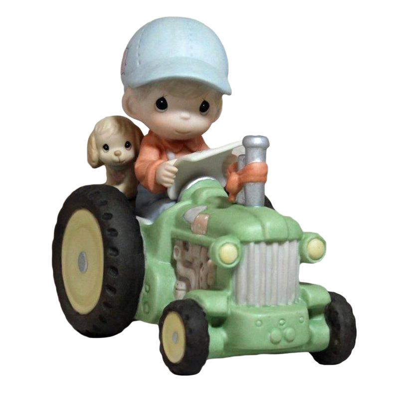 Precious Moments Figurine: 588091 Dear Jon, I Will Never Leave You | Country Lane Collection