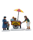 Department 56: 58866 Hot Dog Vendor Set - Set of 3