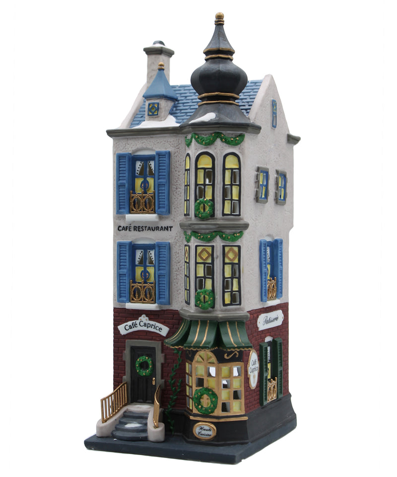 Department 56: 58882 Cafe Caprice French Restaurant