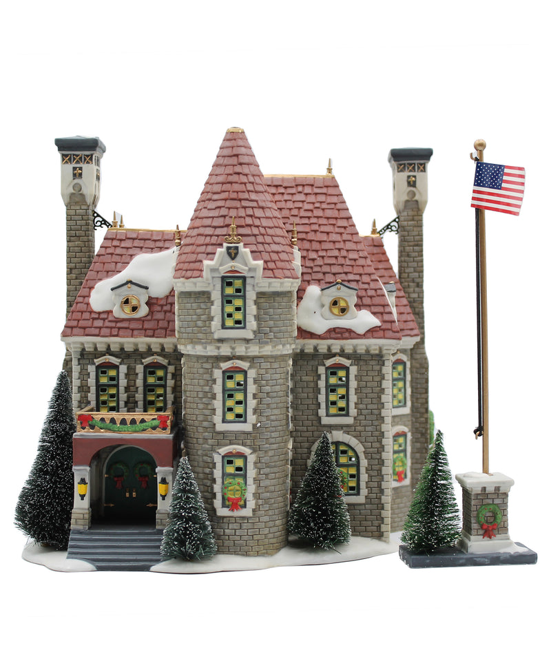 Department 56: 58951 The Consulate - Set of 2