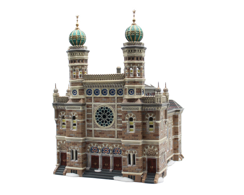Department 56: 59204 Central Synagogue
