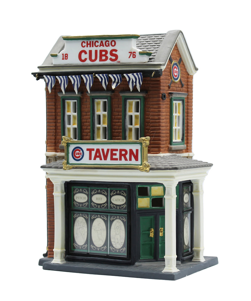 Department 56: 59228 Chicago Cubs Tavern