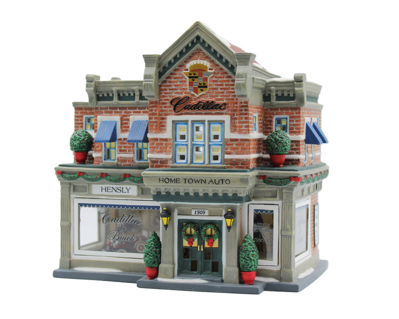 Department 56: 59235 Hensly Cadillac & Buick