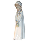 Lladró Figurine: Zaphir 597 Girl with Basket