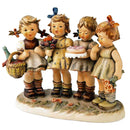 Hummel Figurine: 600, We Wish You The Best