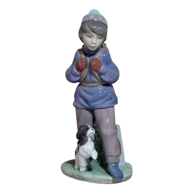 Lladró Figurine: 6018 Thursday's Child