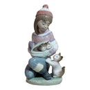 Lladró Figurine: 6020 Friday's Child