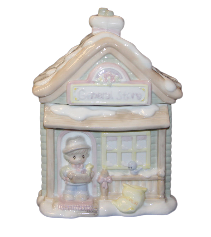 Precious Moments: 603473 General Store , Flour Cannister