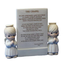 Precious Moments: 603503 On The Hill Overlooking Quiet Blue Stream