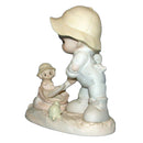Precious Moments Figurine: 603864 Nothing Can Dampen the Spirit of Caring