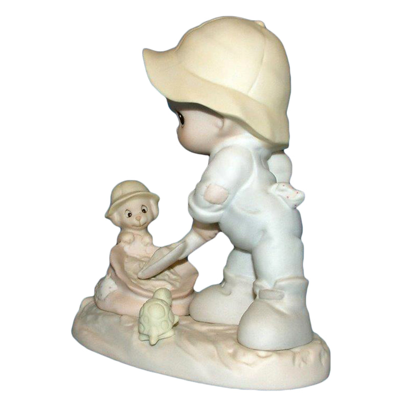 Precious Moments Figurine: 603864 Nothing Can Dampen the Spirit of Caring