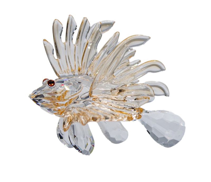 Swarovski Figurine: 604011 Lion Fish