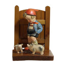 Hummel Figurine: 60/A, Farm Boy - Bookend