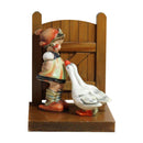 Hummel Figurine: 60/B, Goose Girl - Bookend