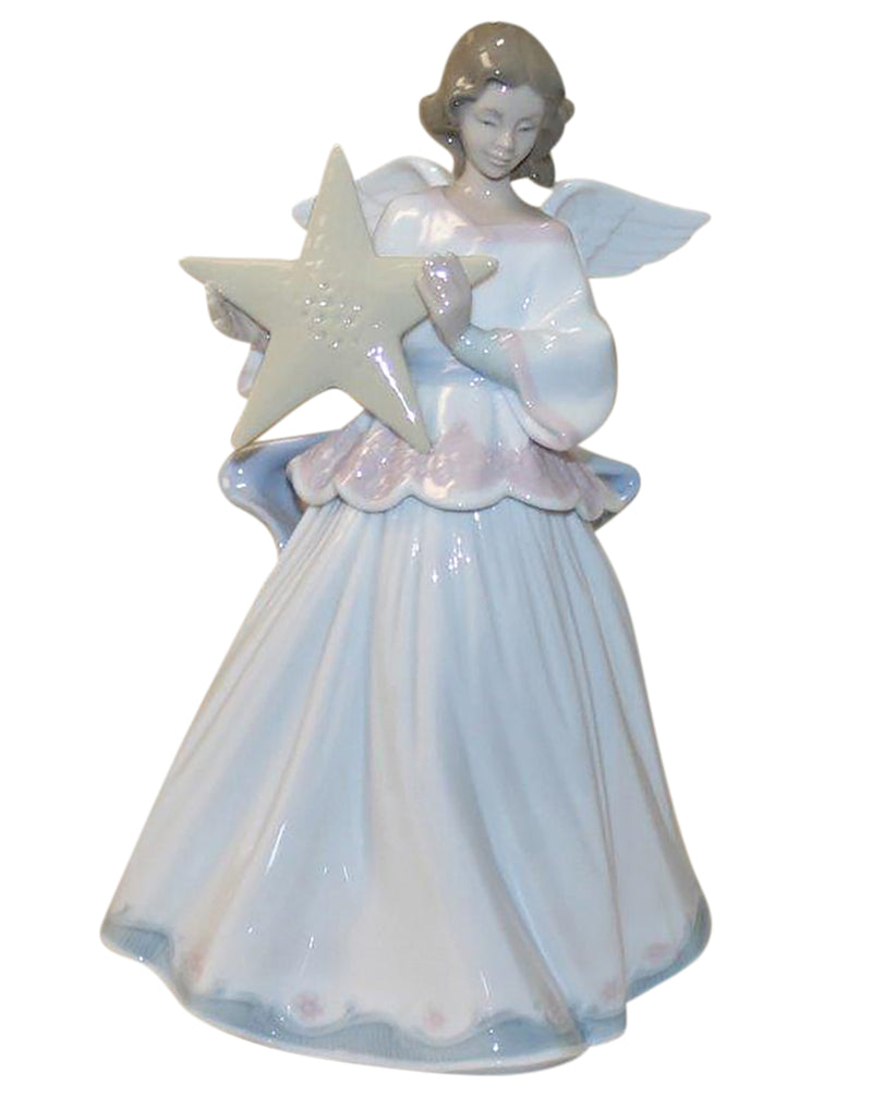 Lladró Figurine: 6132 Angel of the Stars