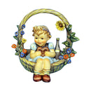 Hummel Figurine: 618, A Basket of gifts