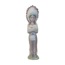 Lladró Figurine: 6192 American Indian Boy