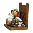 Hummel Figurine: 61/A, Playmates - Bookend